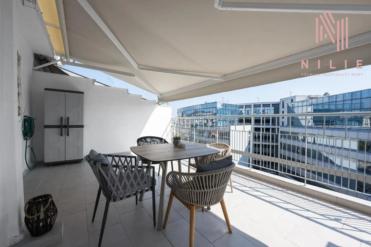 Penthouse Level 7, Nilie Hospitality Mgmt Apartment Thessaloniki 0*,  Greece