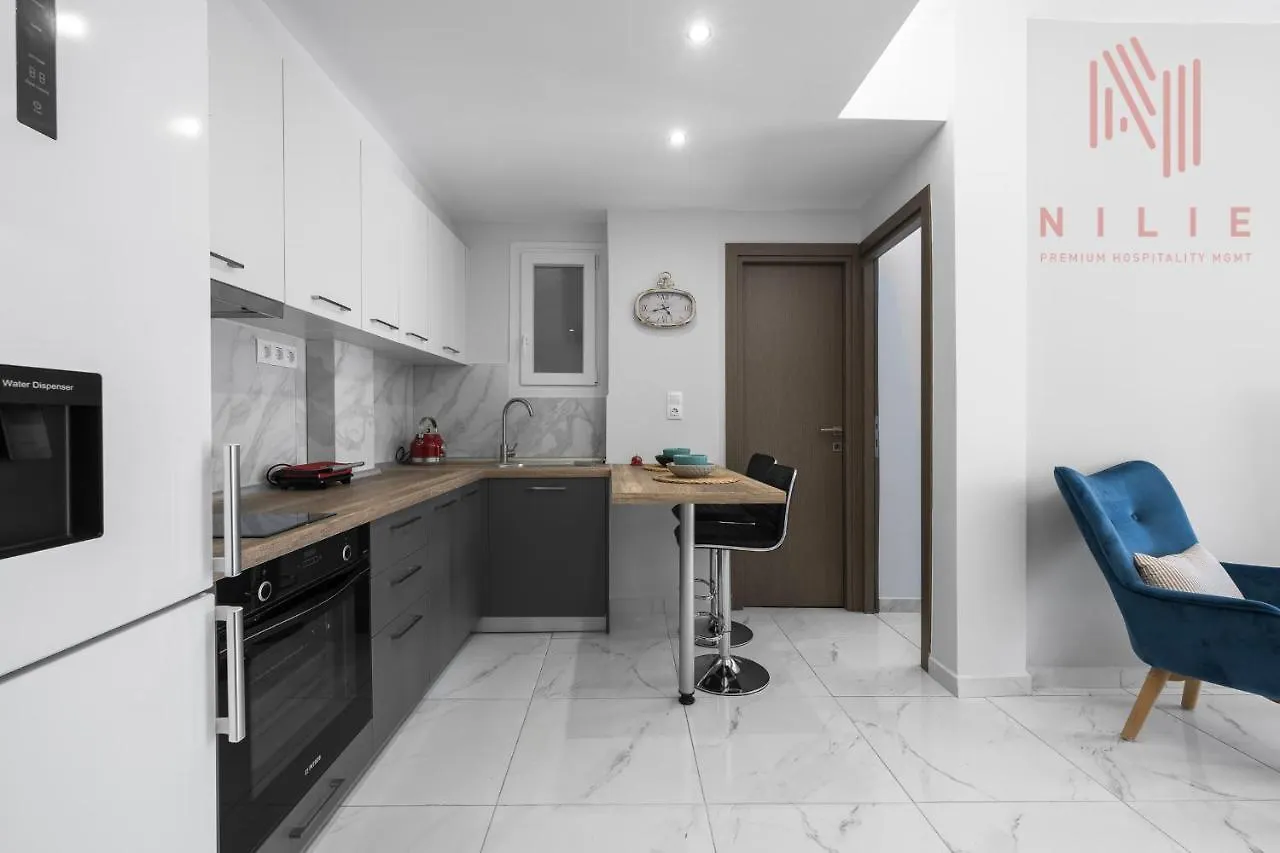 Penthouse Level 7, Nilie Hospitality Mgmt Apartment Thessaloniki