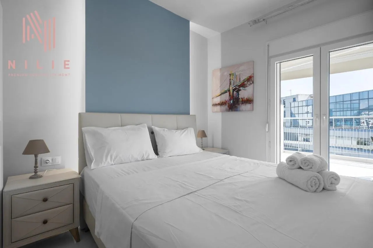 Penthouse Level 7, Nilie Hospitality Mgmt Apartment Thessaloniki Greece